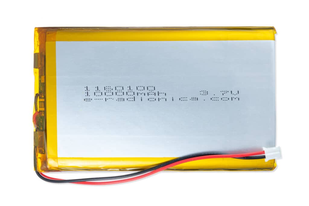 Li-ion battery 10000mAh 3.7V-Batteries