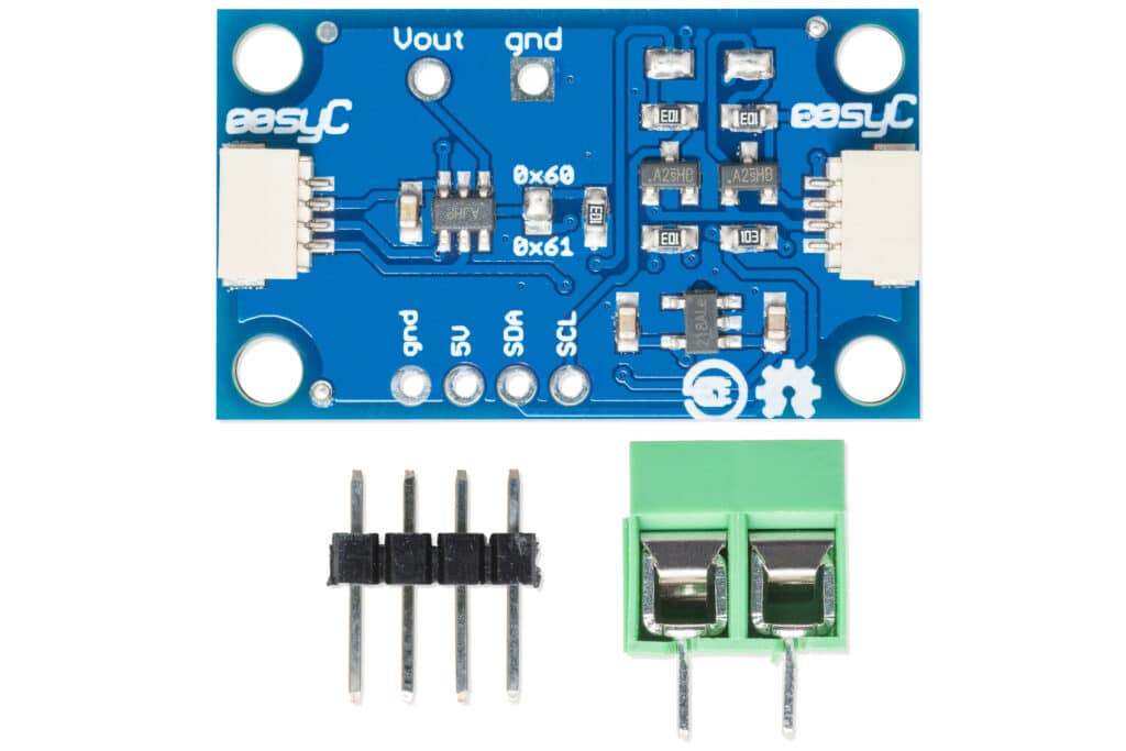 DAC (Digitalno Analogni Konverter) MCP4725-Actuators
