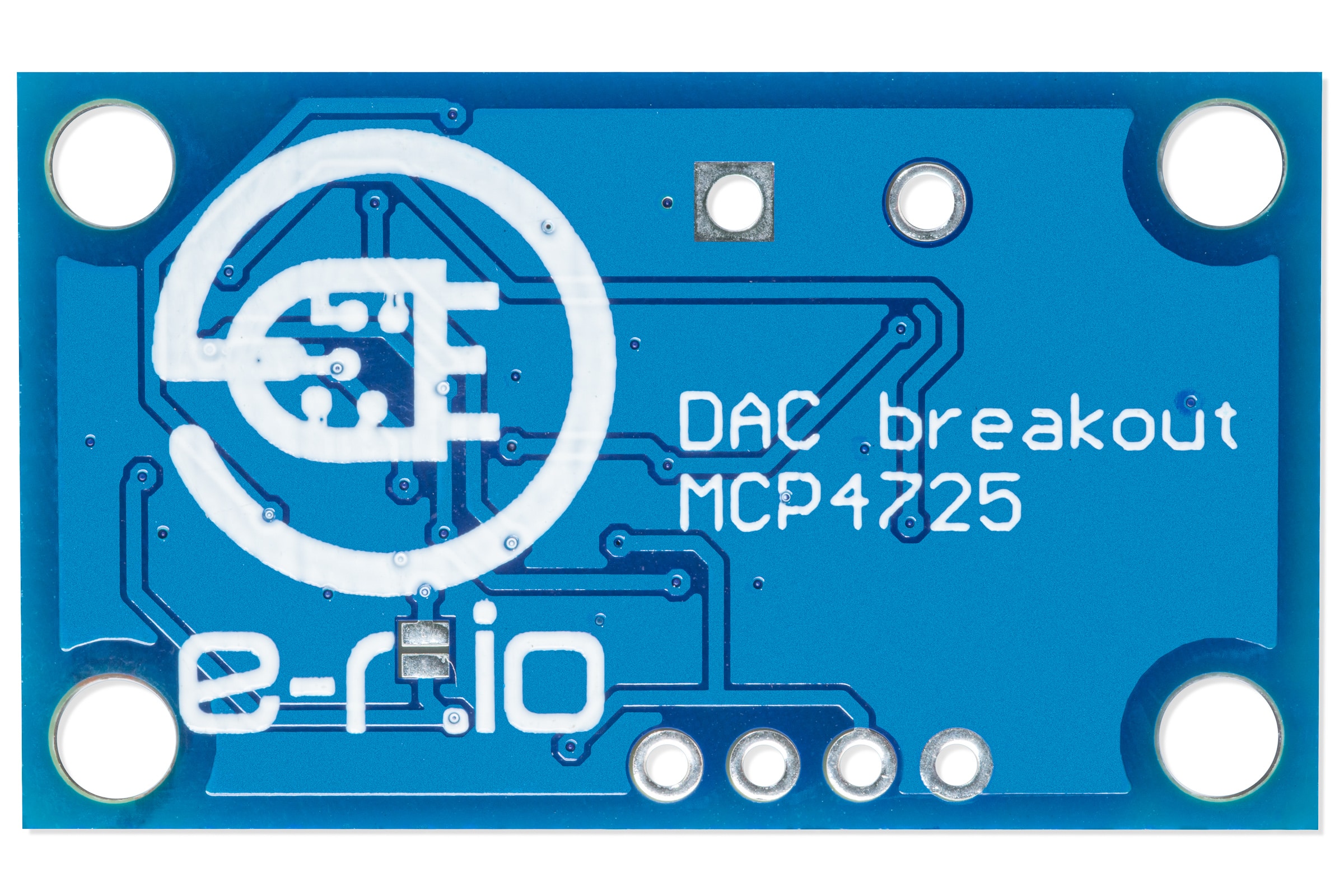 DAC (Digitalno Analogni Konverter) MCP4725-Actuators