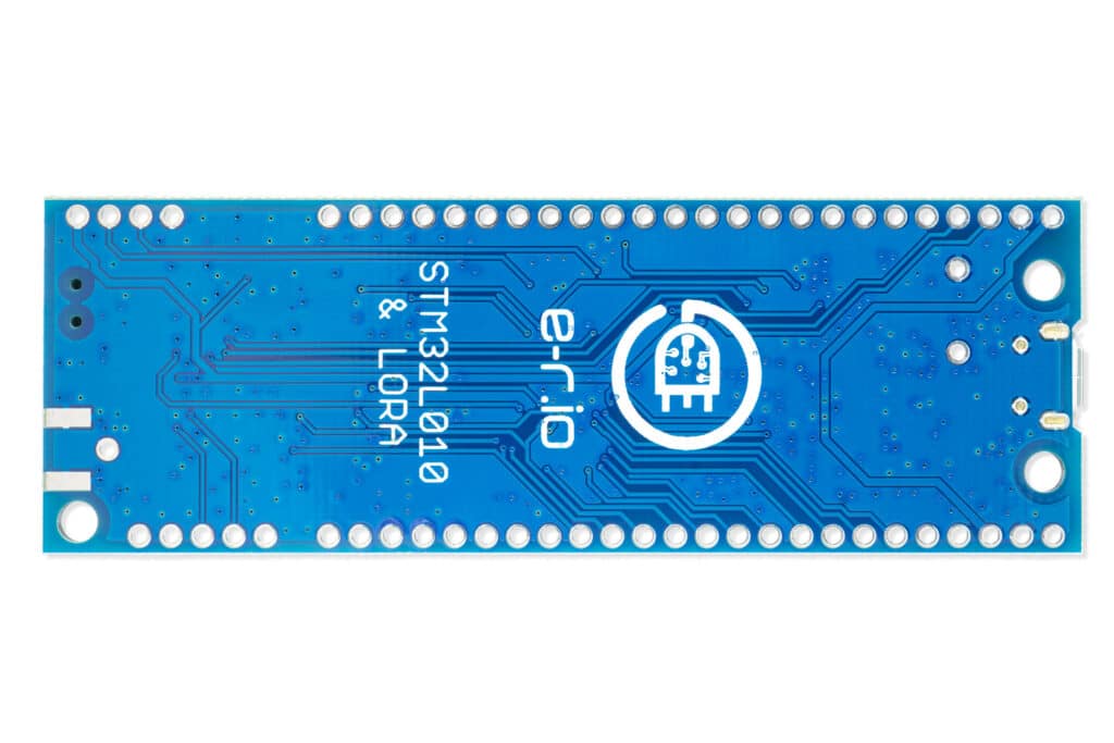 STM32L microcontroller board with LoRa transciever-Communication