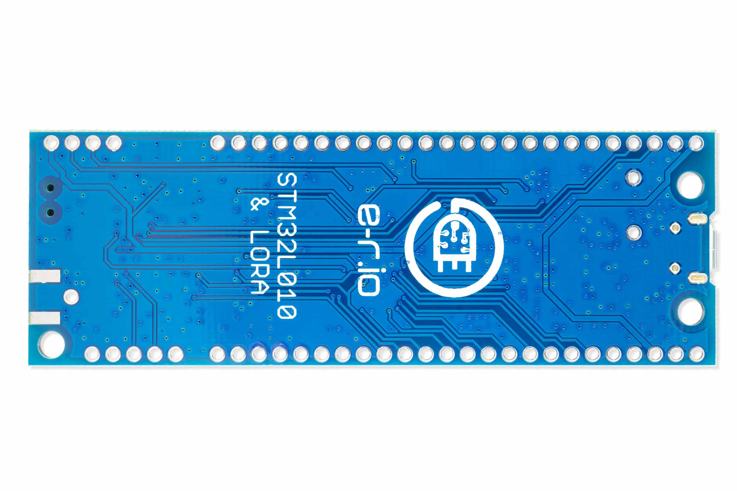 STM32L microcontroller board with LoRa transciever-Communication