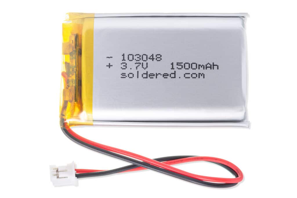 Li-ion battery 1500mAh 3.7V-Batteries & Power supplies