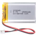 Li-ion baterija 1500mAh 3.7V&nbsp;