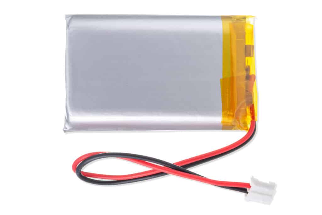 Li-ion battery 1500mAh 3.7V-Batteries