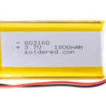 Li-ion baterija 1800mAh 3.7V&nbsp;