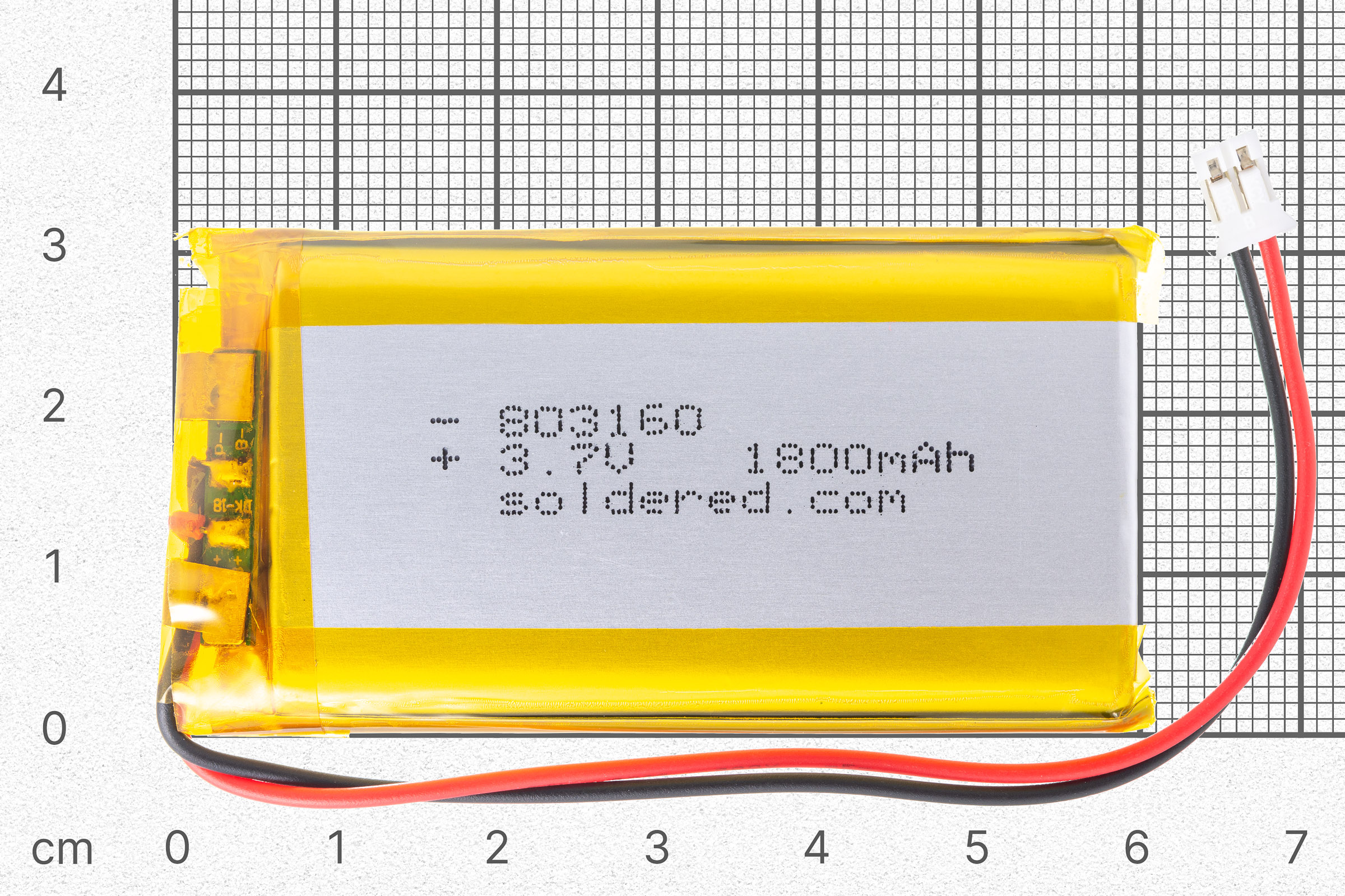 Li-ion baterija 1800mAh 3.7V-Baterije & Napajanja