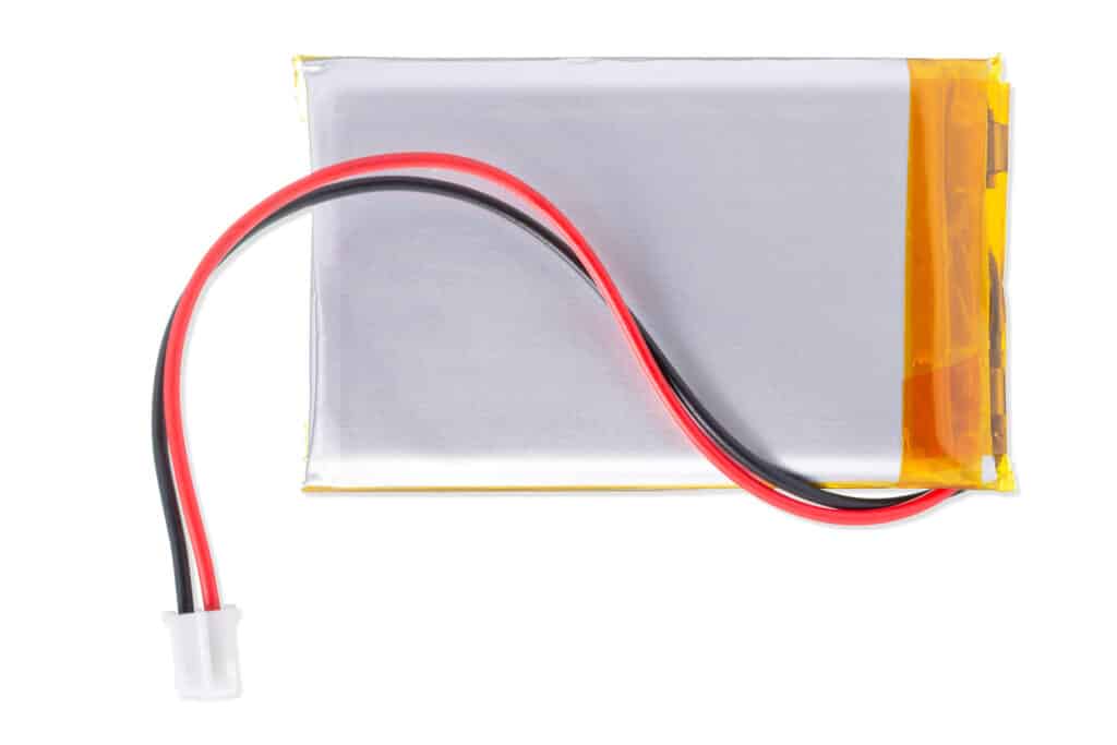 Li-ion battery 1200mAh 3.7V-Batteries