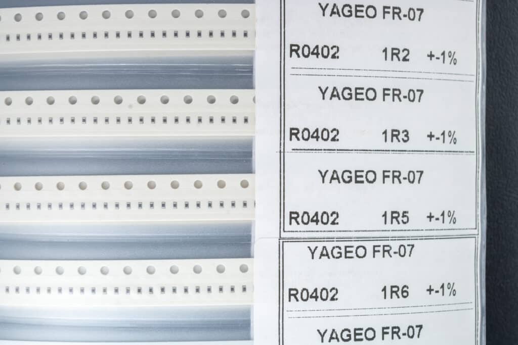 Set 0402 SMD otpornika, 8500 komada-Komponente