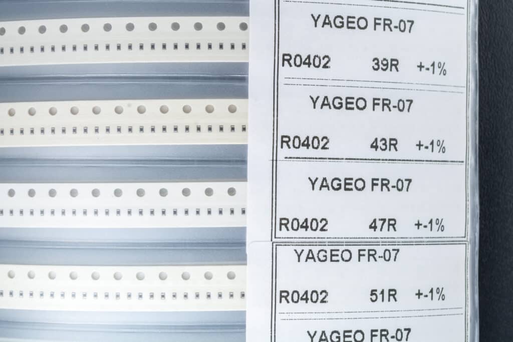 Set 0402 SMD otpornika, 8500 komada-Komponente