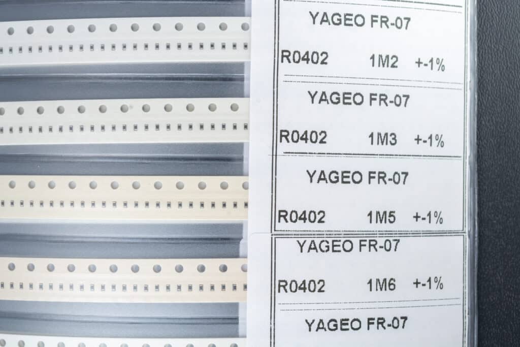 Set 0402 SMD otpornika, 8500 komada-Komponente