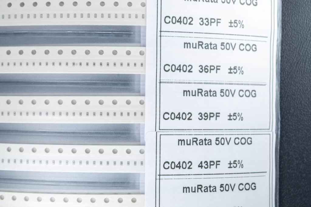 Set 0402 SMD kondenzatora, 4000 komada-Komponente
