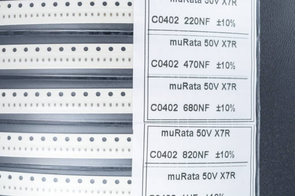 Set 0402 SMD kondenzatora, 4000 komada-Komponente