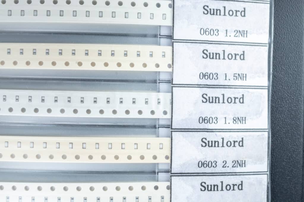 Set 0603 SMD Induktoren, 1300 Stücke-Komponente