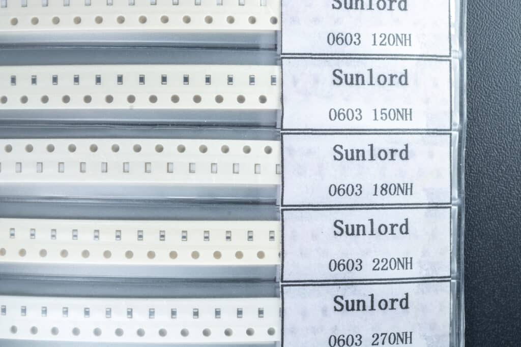 Set 0603 SMD Induktoren, 1300 Stücke-Komponente