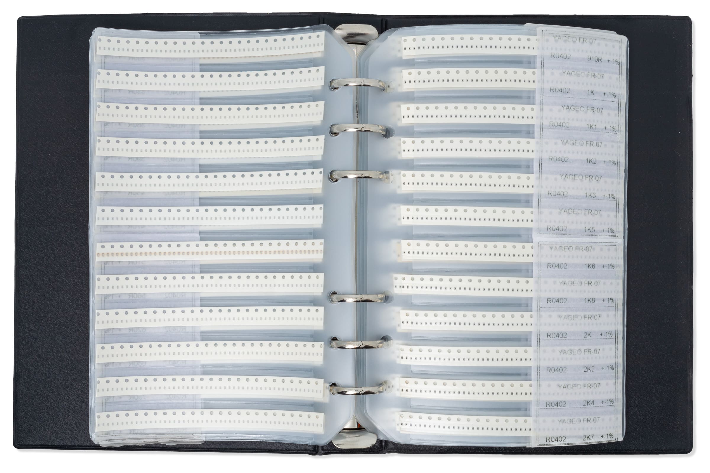 Set 0402 SMD resistors, 8500 pieces