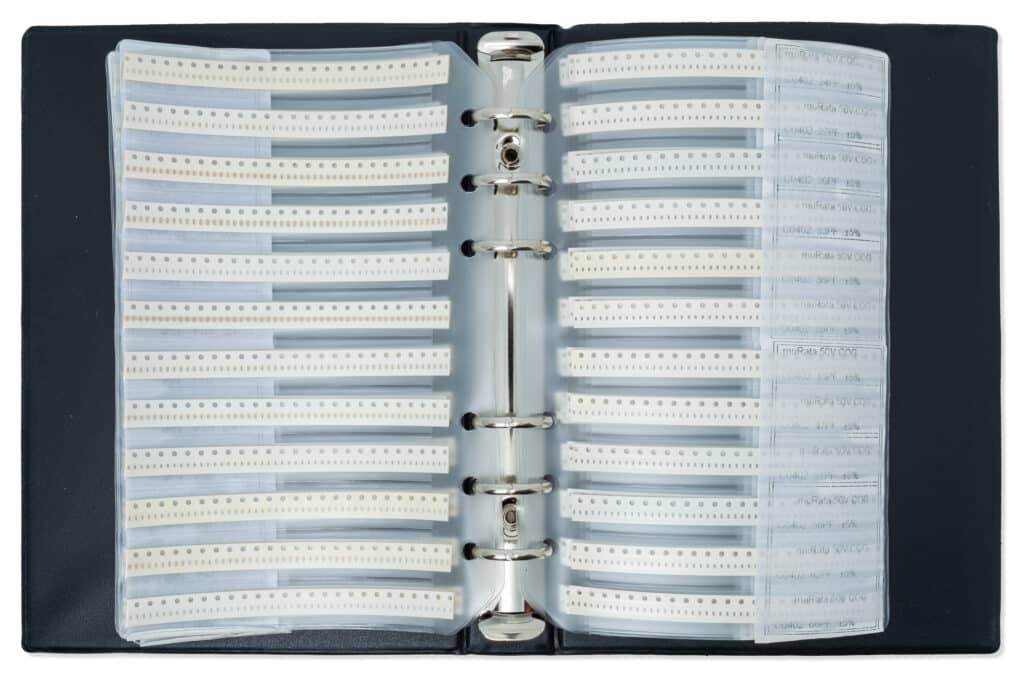 Set 0402 SMD kondenzatora, 4000 komada-Components