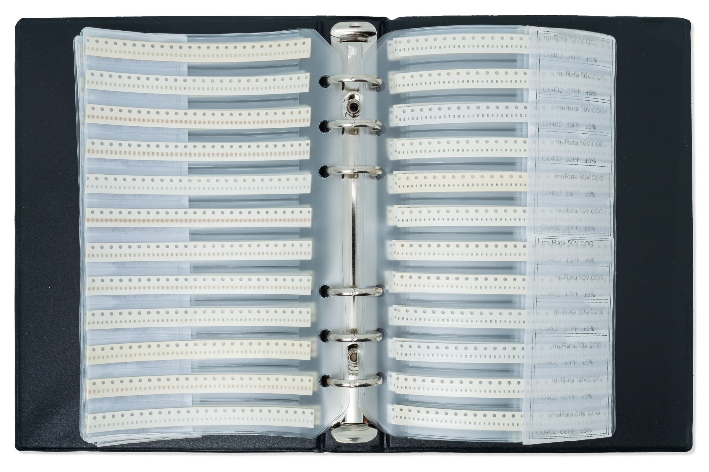 [UMIROVLJEN]  Set 0402 SMD kondenzatora, 4000 komada