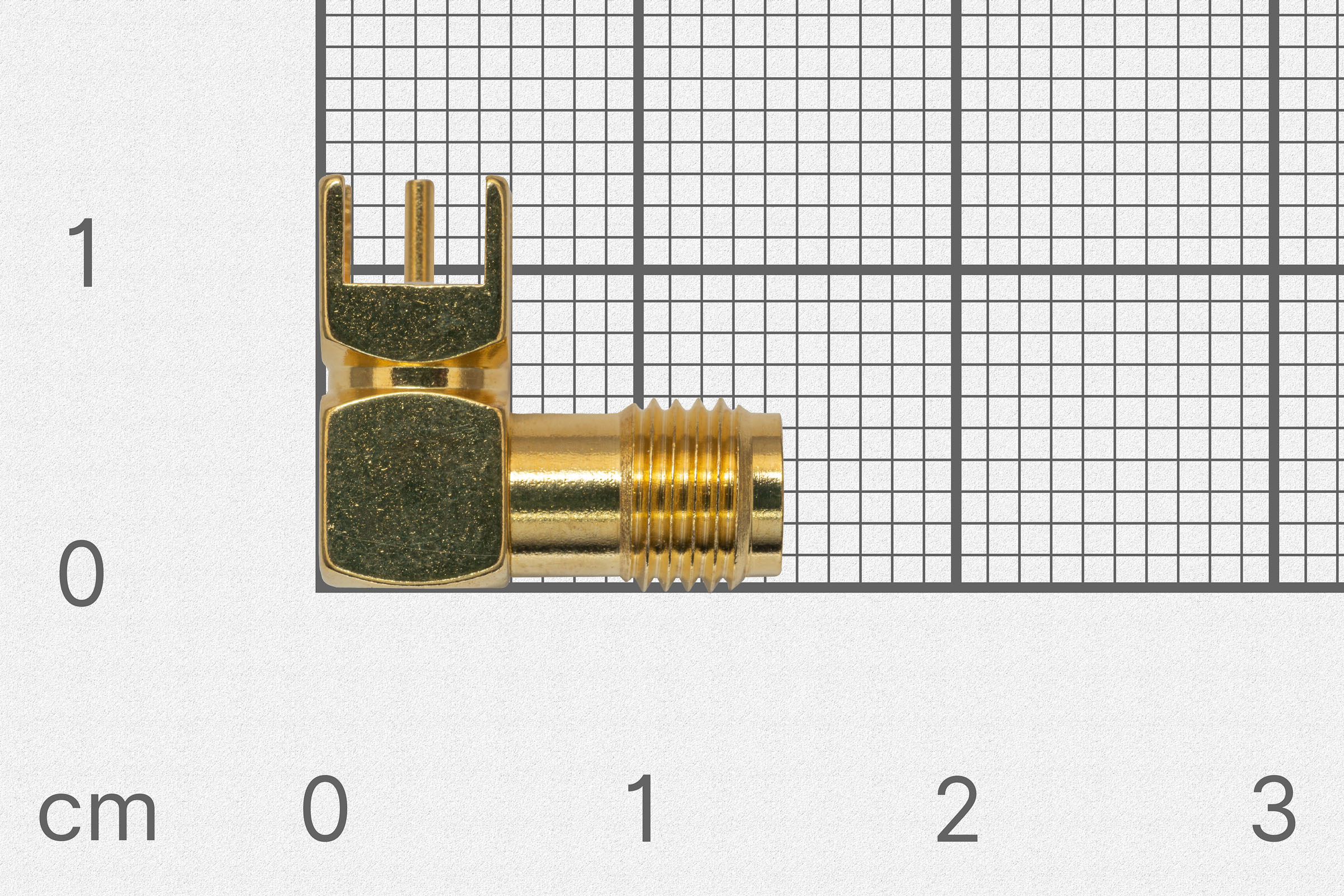 Randanschluss SMA weiblich BWSMA-KWE-Z001, Winkel 90-Connectors & Headers