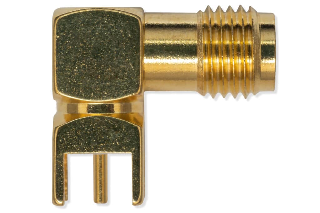 Randanschluss SMA weiblich BWSMA-KWE-Z001, Winkel 90-Anschlüsse & Leisten