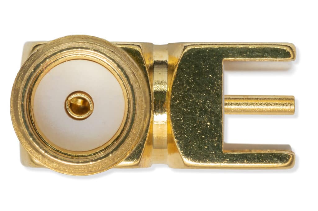 Randanschluss SMA weiblich BWSMA-KWE-Z001, Winkel 90-Connectors & Headers