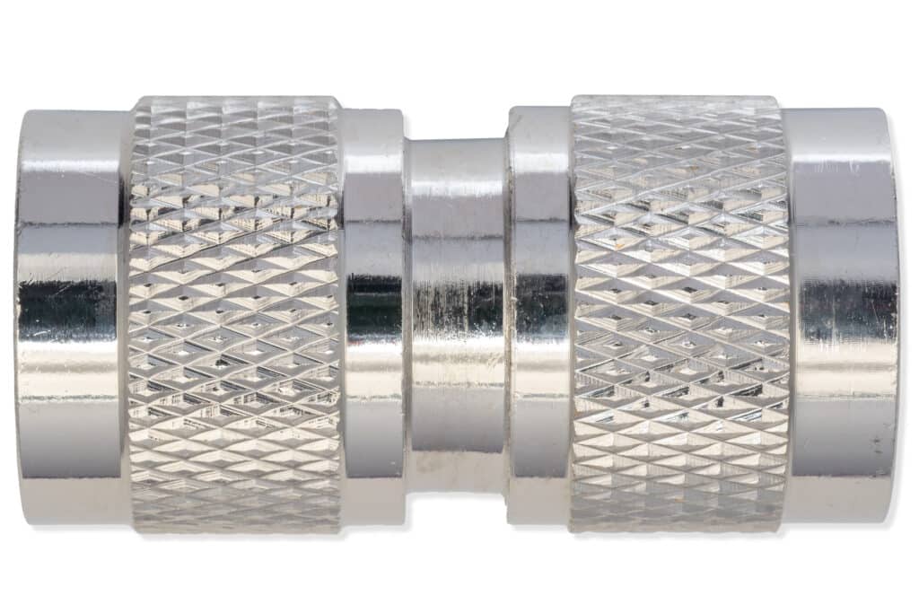 N-tip konverter muški na muški-Komponente