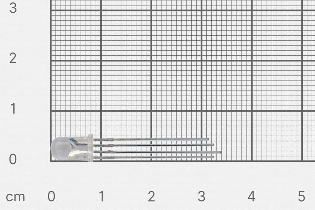 5mm RGB LED Diode - gemeinsame Anode (+)-Komponenten