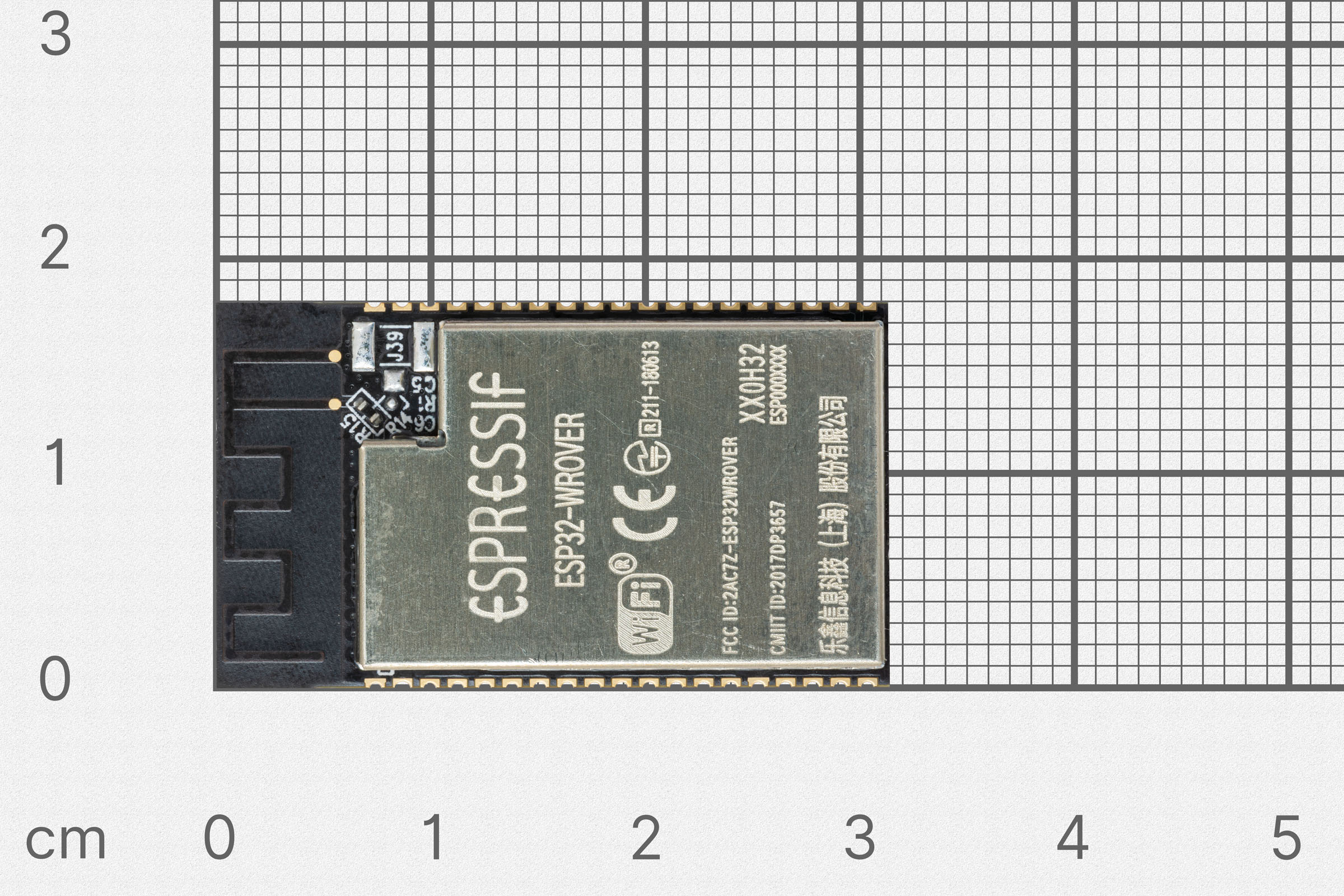 ESP32-WROVER WiFi Modul-Uncategorized