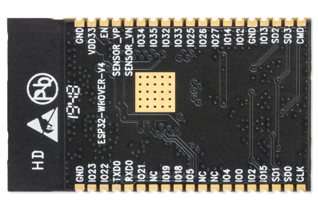 ESP32-WROVER WiFi Modul-Uncategorized