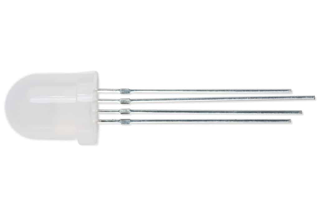 RGB LED Diode WS2812B-F8 THT