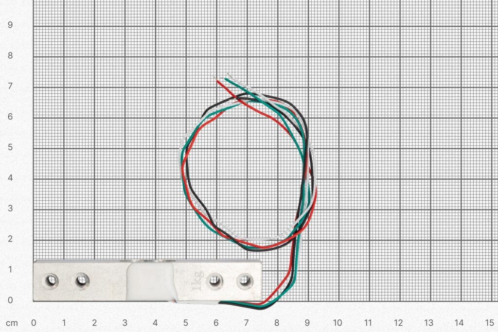 Wägezelle-Sensor 1kg-Masse