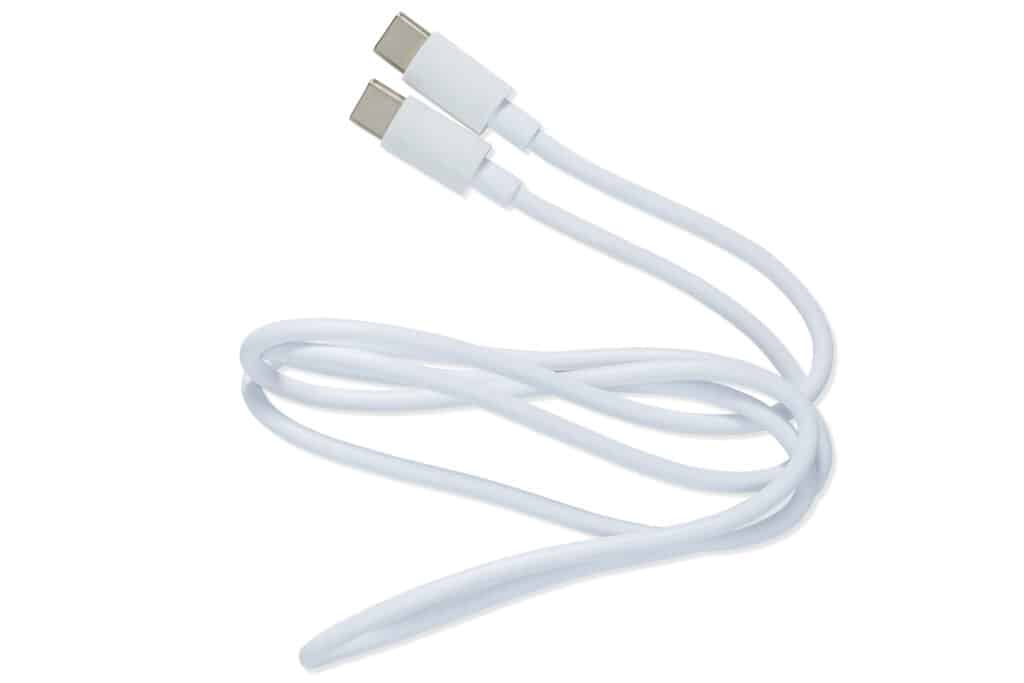 USB-C to USB-C cable