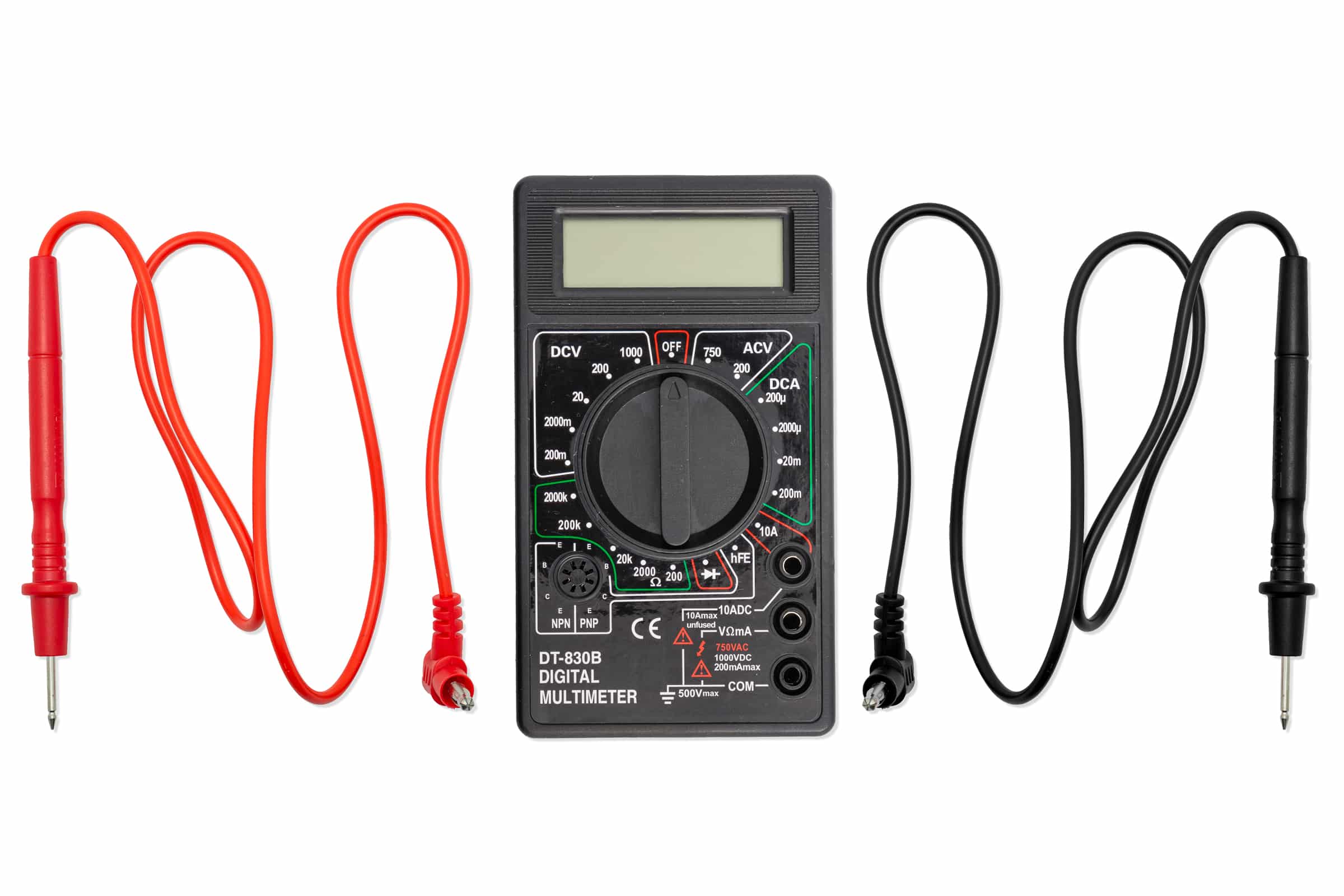 Digital multimetar for beginners
