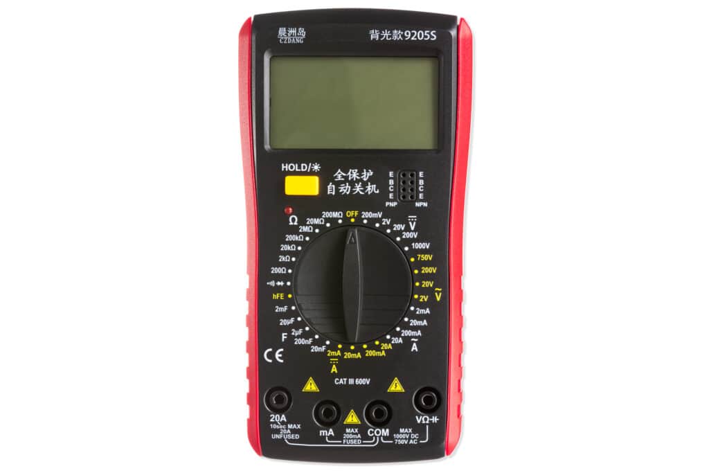 Digital multimeter-Lab equipment