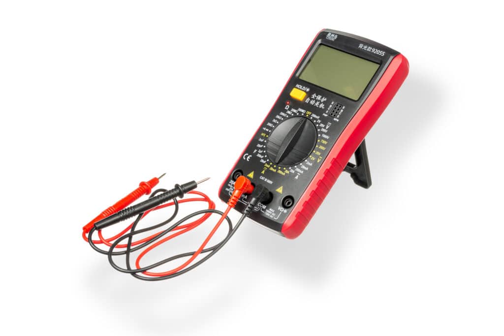 Digital multimeter-Lab equipment