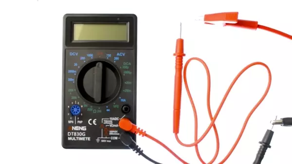 Digital multimeter for beginners