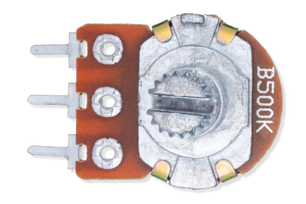 Potentiometer 500k THT-Components