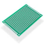 Bušena pločica 6x4cm&nbsp;