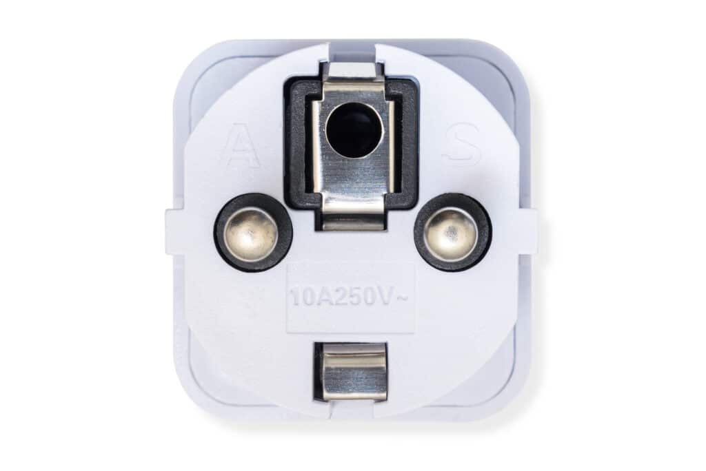 EU Schuko adapter-Batteries & Power supplies