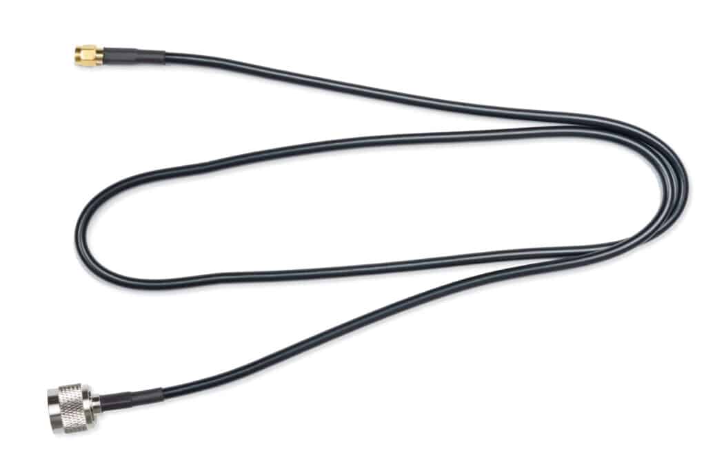 1m SMA-Male na N-type Male kabel-Antennas