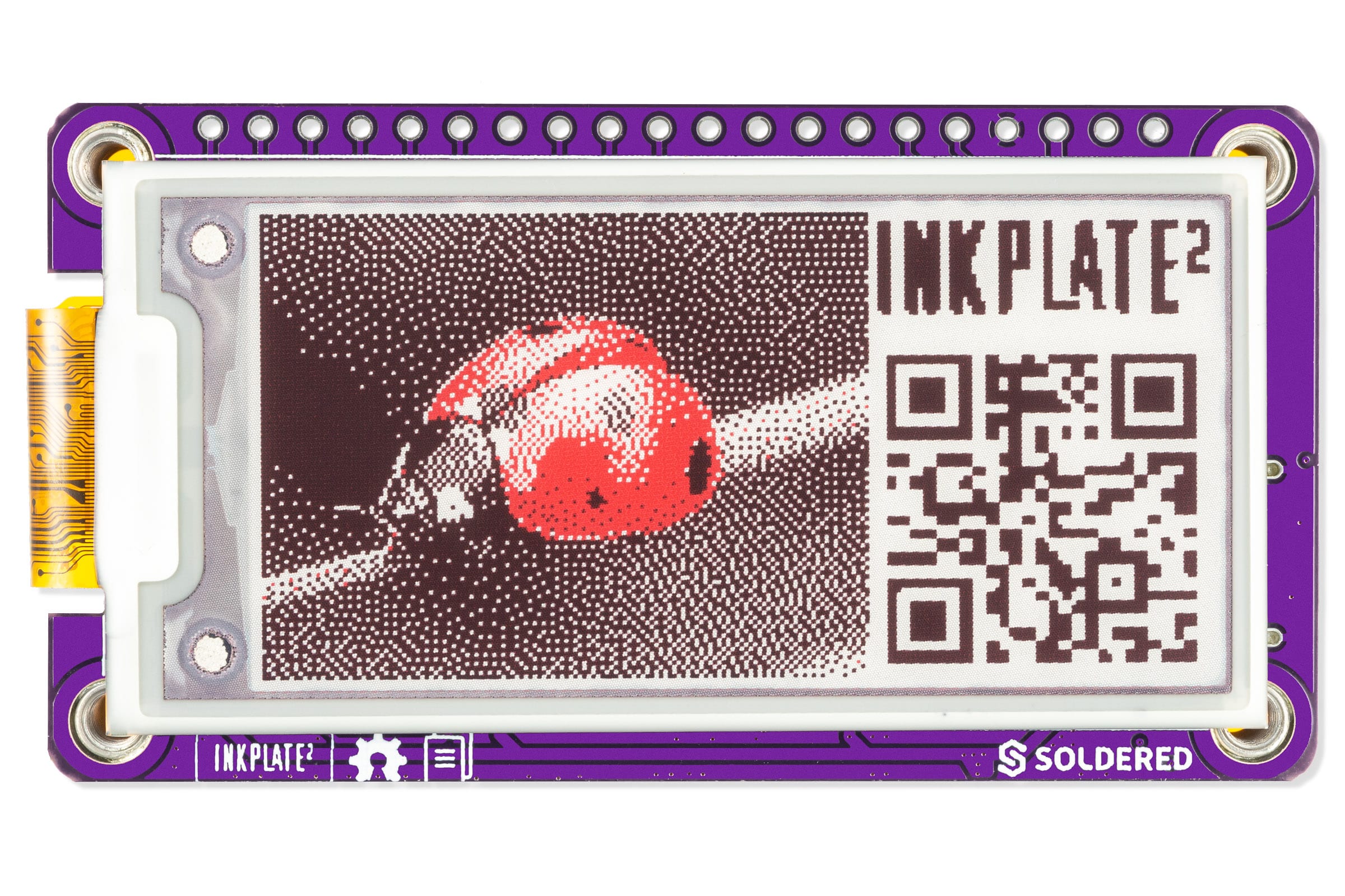 Soldered Inkplate 2-easyC