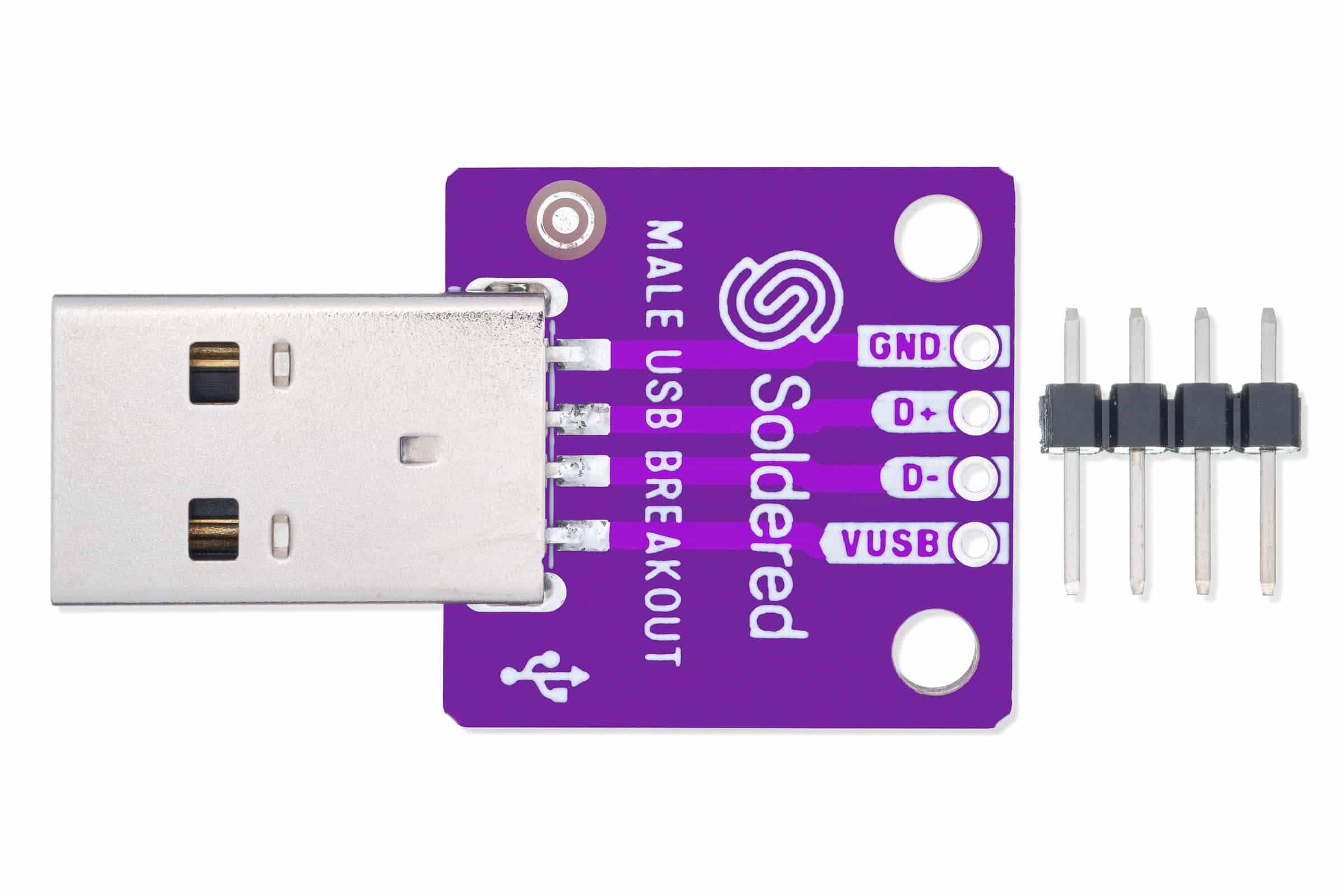 Adapter für USB-Typ-A Stecker-Aktuatoren