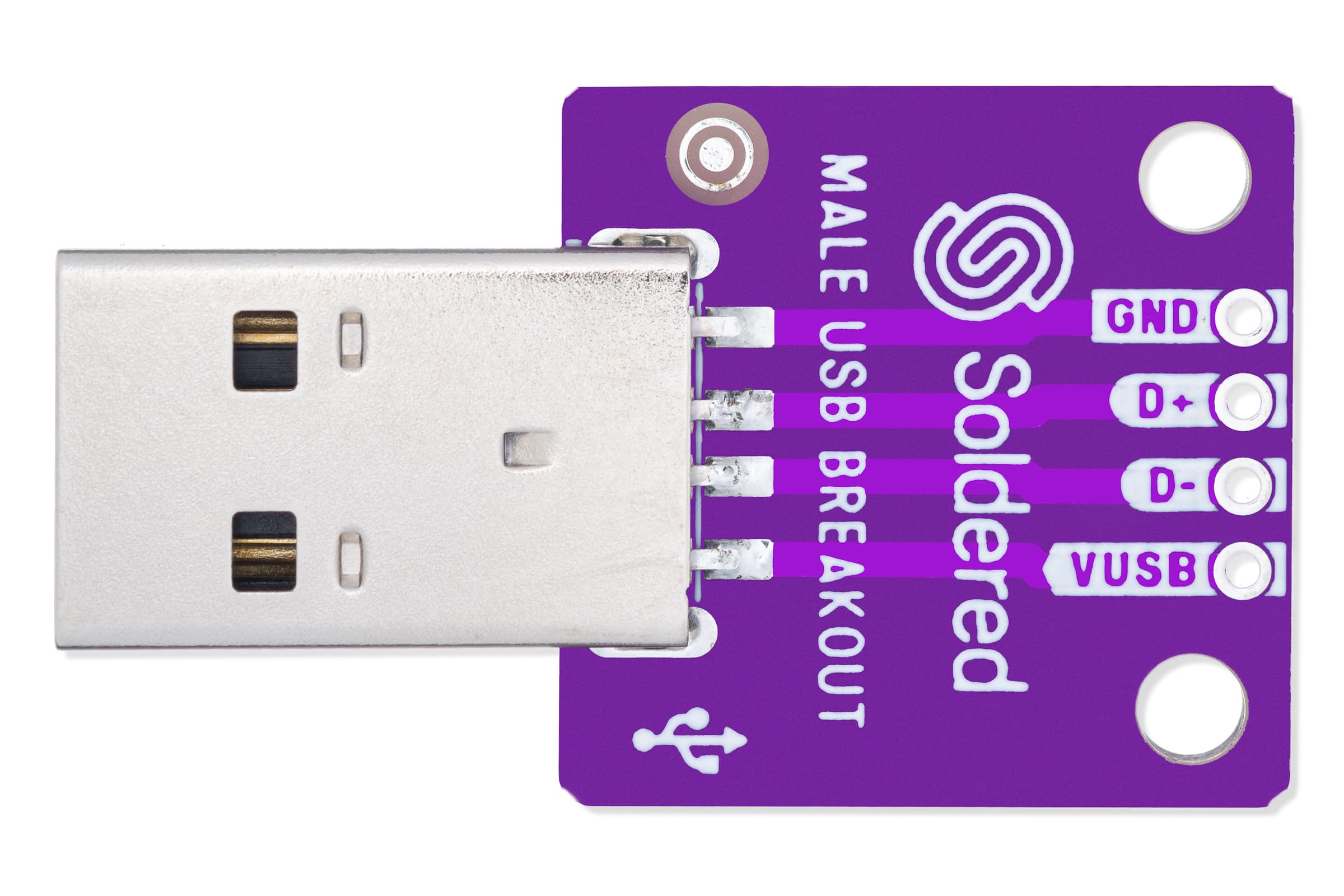 Adapter für USB-Typ-A Stecker-Aktuatoren