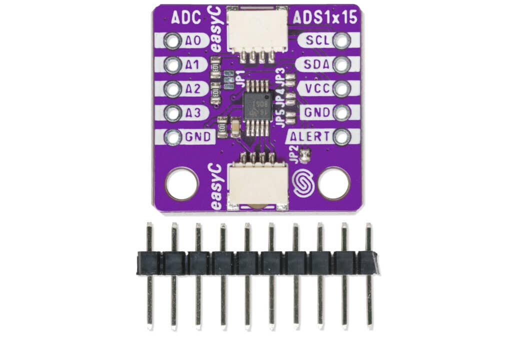 Analogno-digitalni konverter 16-bit ADS1115 4-kanalni s PGA-easyC