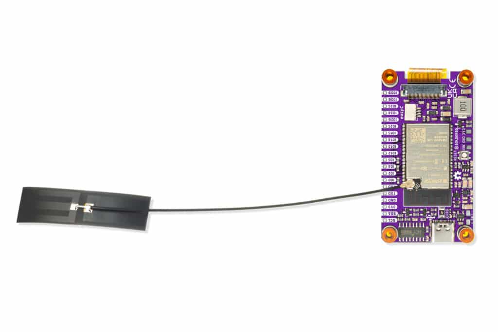 Soldered Inkplate 2-easyC