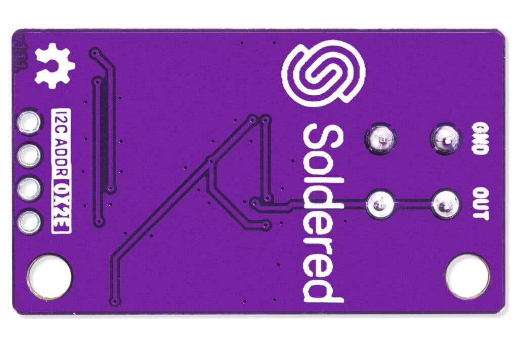 DAC 6-bit 1-channel MCP47A1 breakout-Aktuatori
