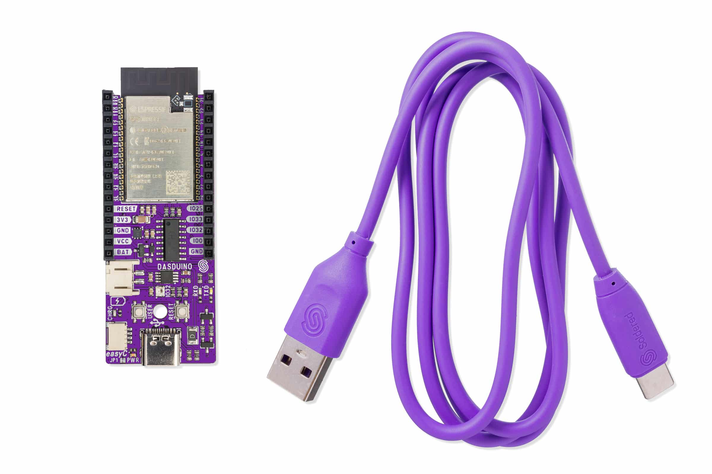 Dasduino CONNECTPLUS female headers (ESP32)-Dasduino & Arduino