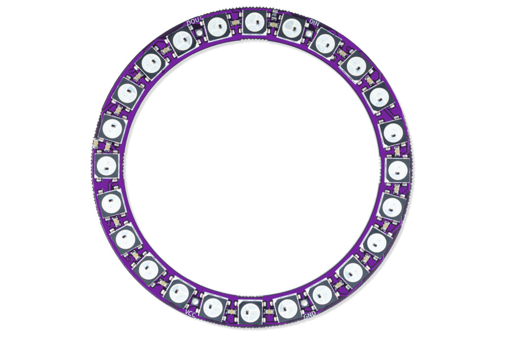 Intelligenter LED WS2812B Ring24-Aktuatoren