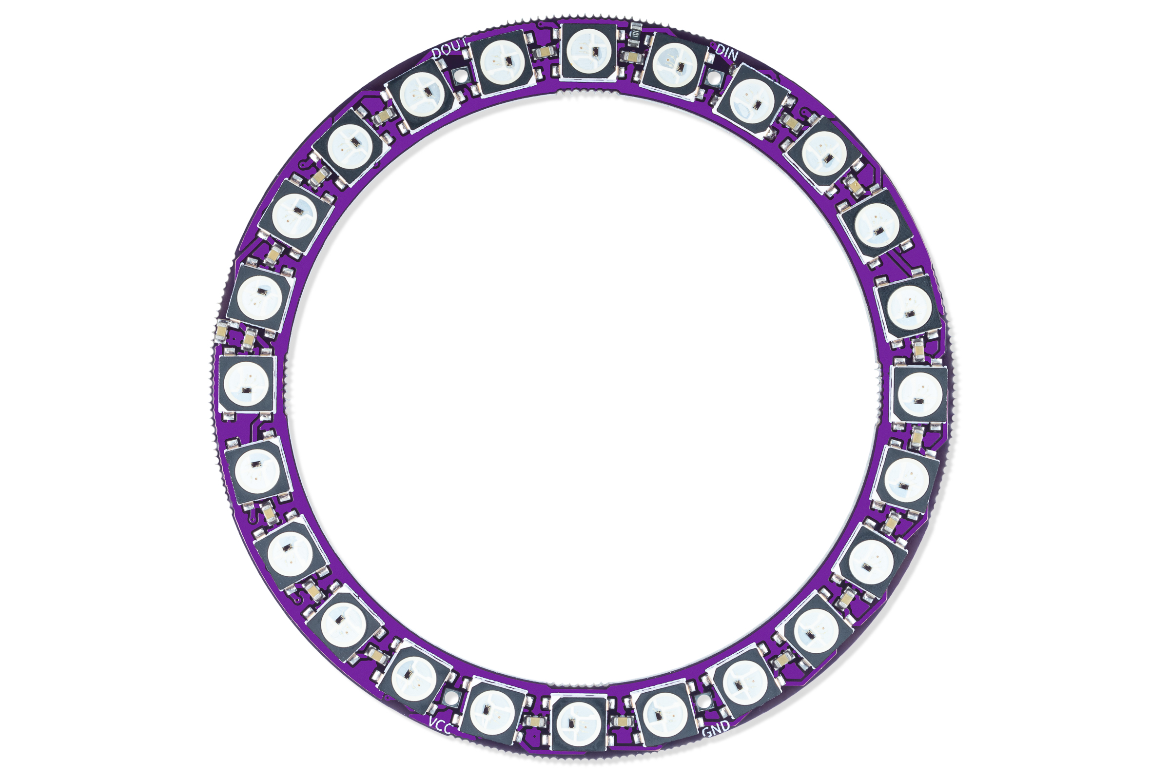 Intelligenter LED WS2812B Ring24-Aktuatoren