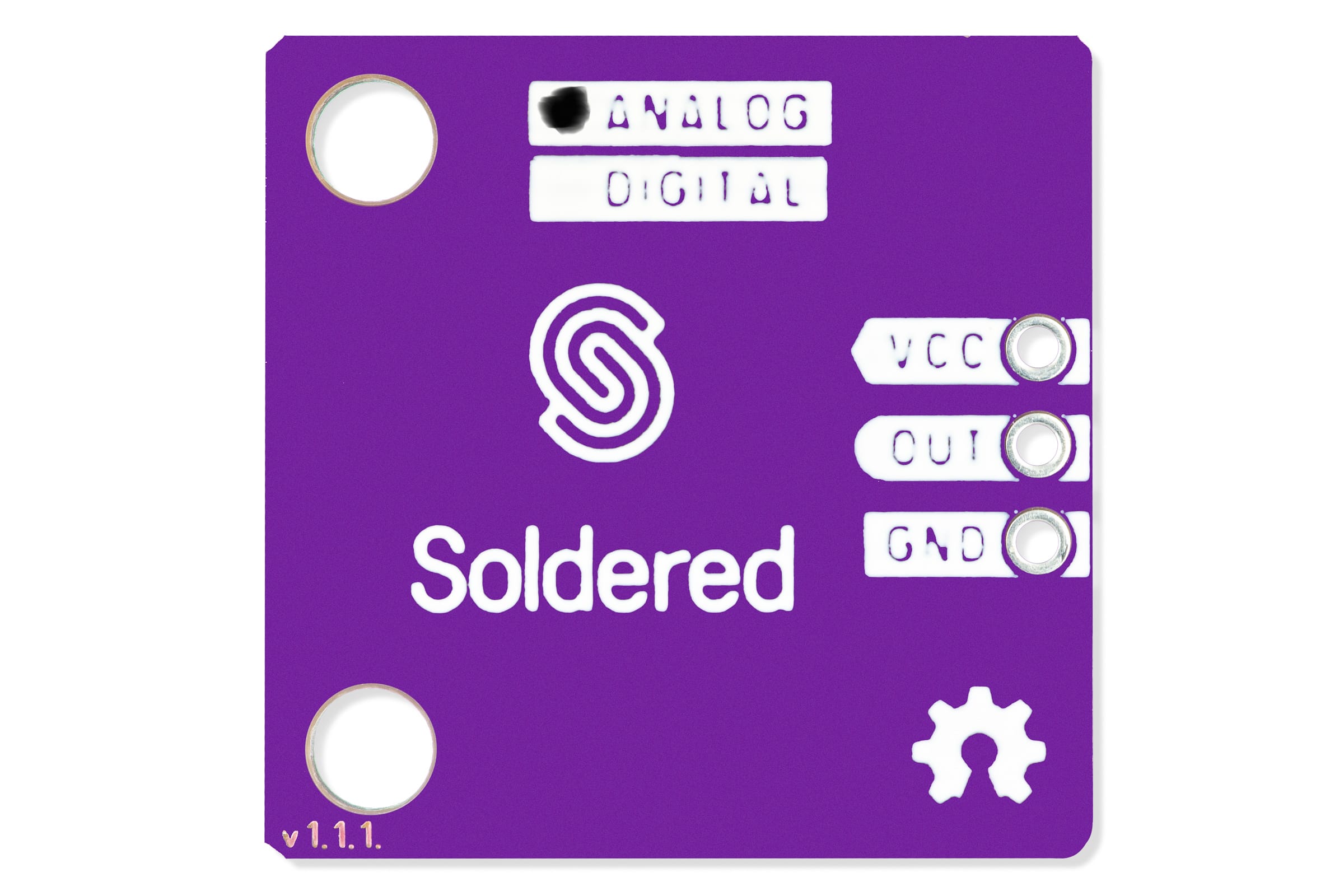 Hall-Sensor mit dem analogen Output-Movement & Proximity