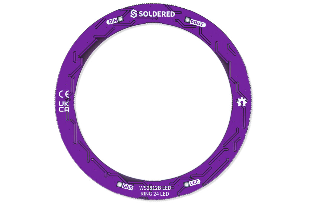 Intelligenter LED WS2812B Ring24-Aktuatoren